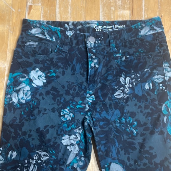 Gap always skinny floral jeans - Picture 4 of 10